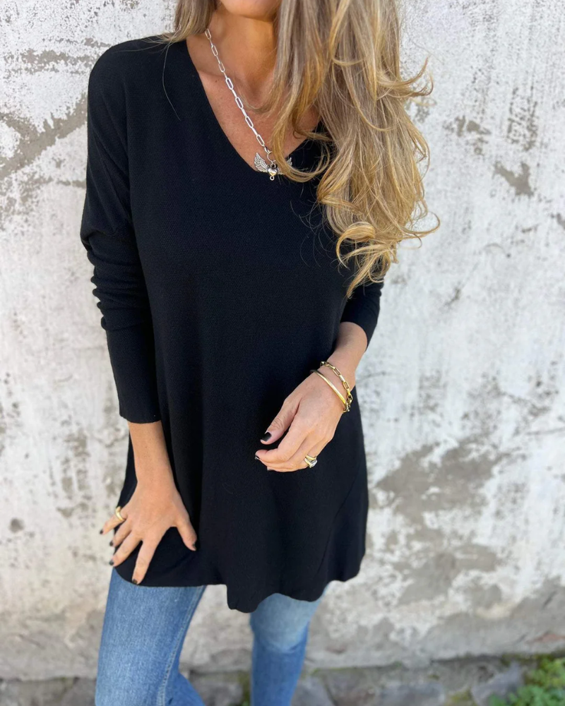 BORA - KNITTED LOOSE TOP