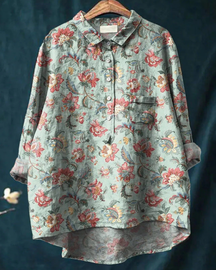 ANDRINA - FRENCH VINTAGE BLOUSE